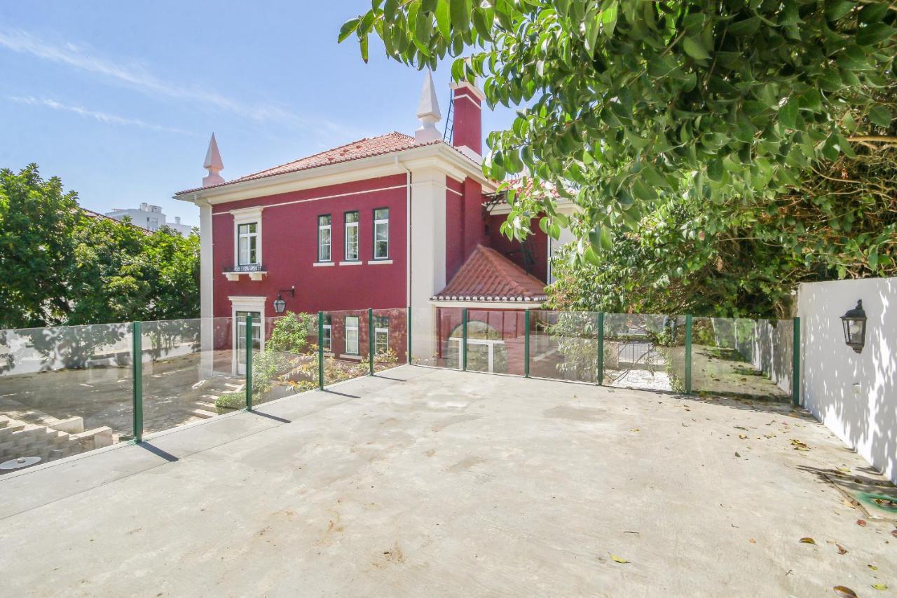 Alvalade Palace Lisboa المظهر الخارجي الصورة